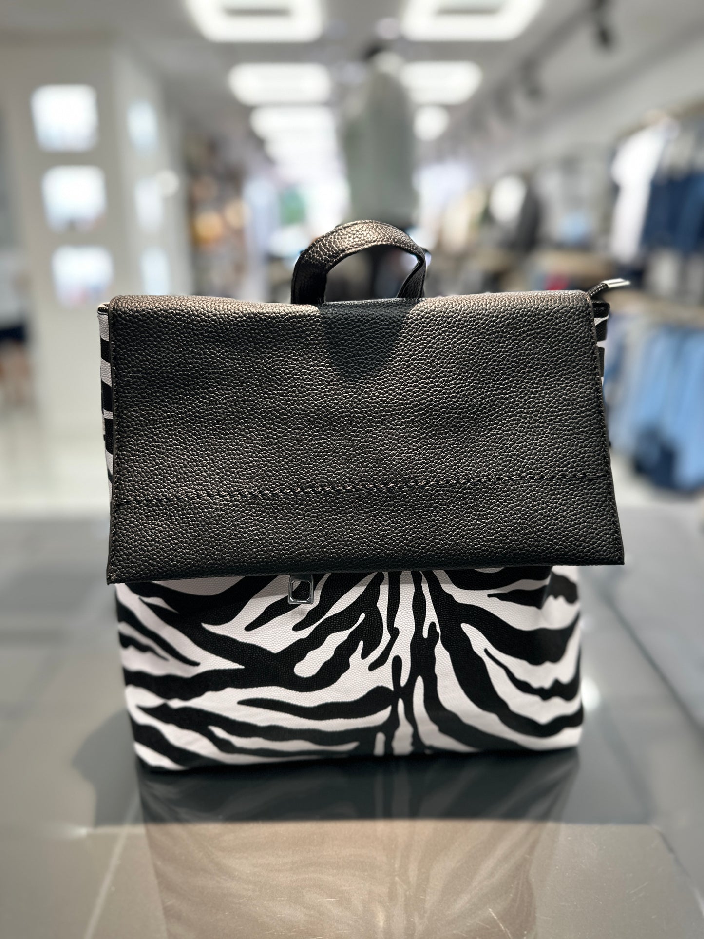 MOCHILA CEBRA