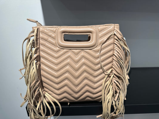 BOLSO MINI FLECOS BEIS