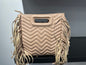 BOLSO MINI FLECOS BEIS
