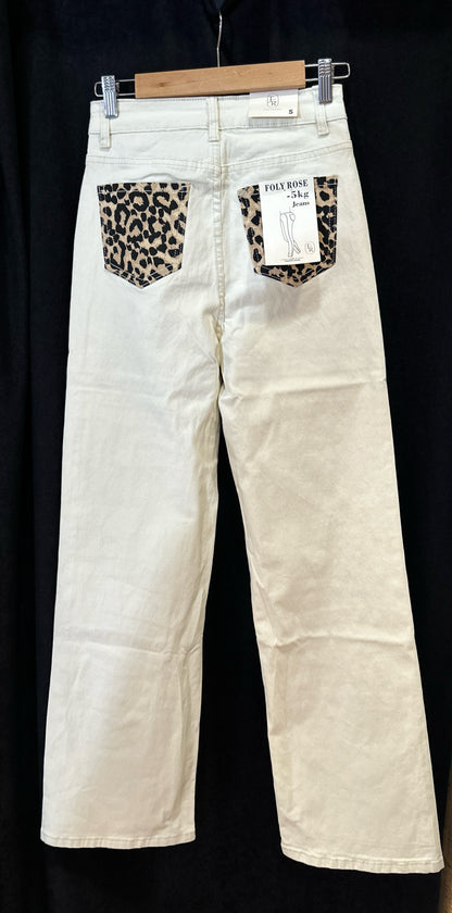 PANTALÓN MUJER LEOPARDO