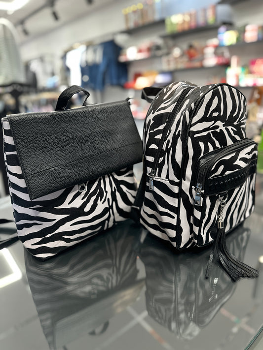 MOCHILA CEBRA