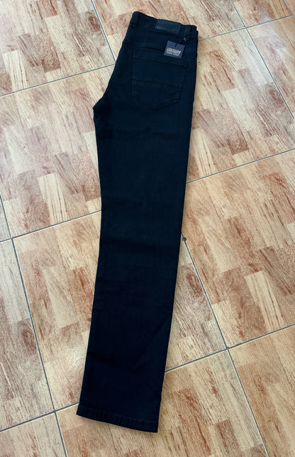 PANTALÓN VAQUERO NEGRO