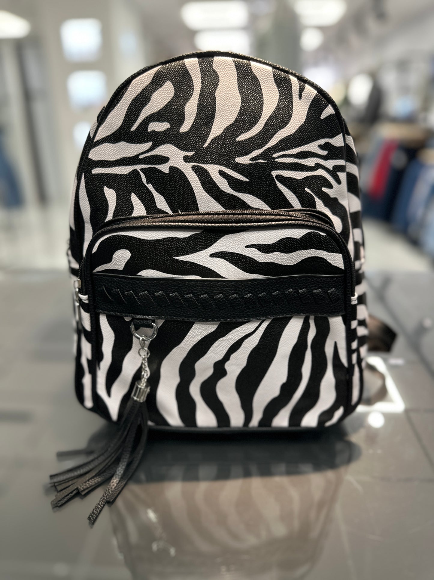 MOCHILA CEBRA