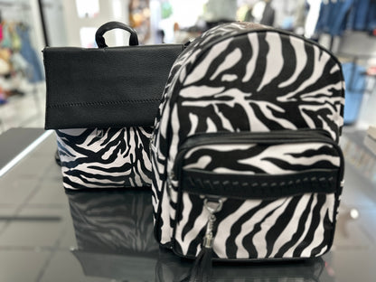 MOCHILA CEBRA