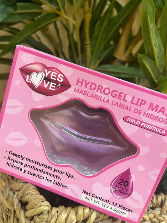 Hydrogel Lip Mask- Yes Love