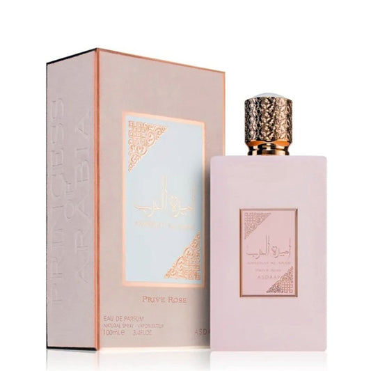 PERFUME MUJER ASDAAF AMEERAT AL ARAB PRIVE ROSE - LATTAFA