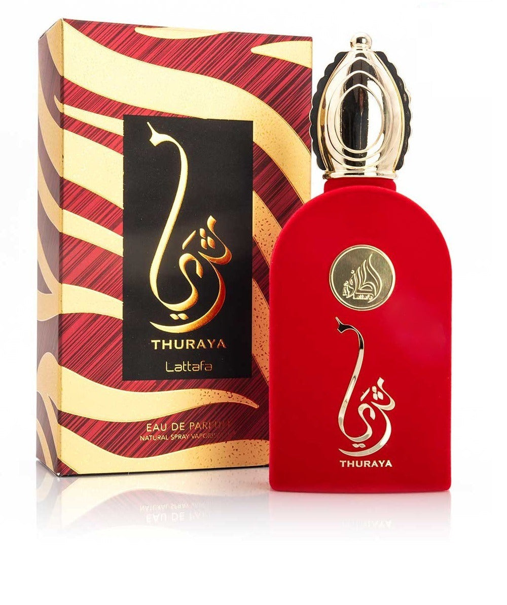 PERFUME HOMBRE Y MUJER THURAYA - LATTAFA