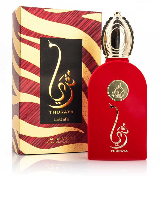 PERFUME HOMBRE Y MUJER THURAYA - LATTAFA